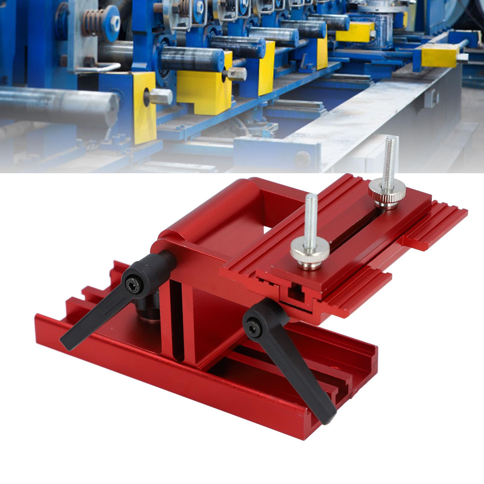 Plantilla para Afilador de Cuchillos de Aleación de Aluminio para Amoladora de Banco, Afilador de Brocas de Banco de ángulo Ajustable, Plantilla Resistente para Afilador de