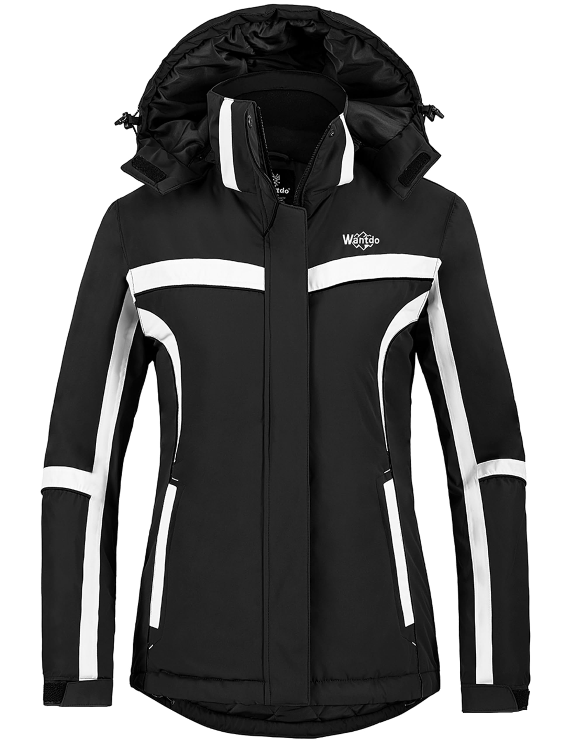 Warm Winter Coats For Women Wantdo Womens In Waterproof Ski