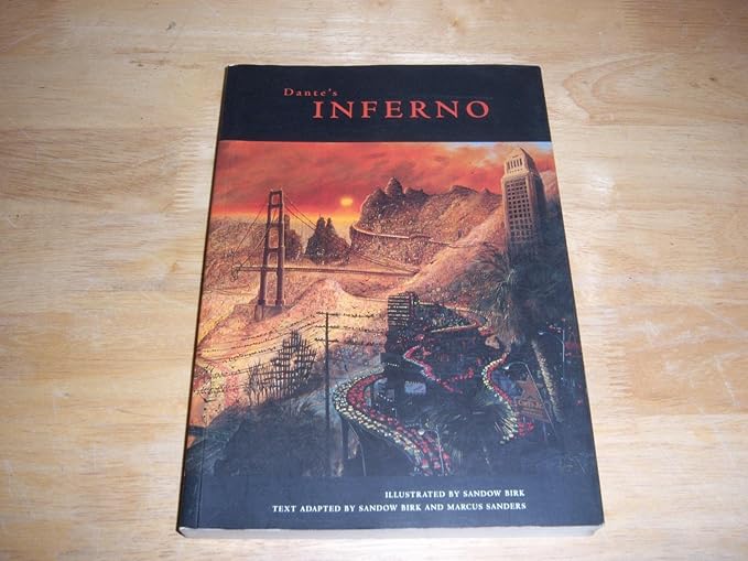 Dante's Inferno: Sanders, Marcus, Birk, Sandow, Sanders, Marcus ...