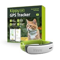 Kippy Cat V2 - Collare GPS per Gatti - Localizzatore e Tracker di Salute e Attività