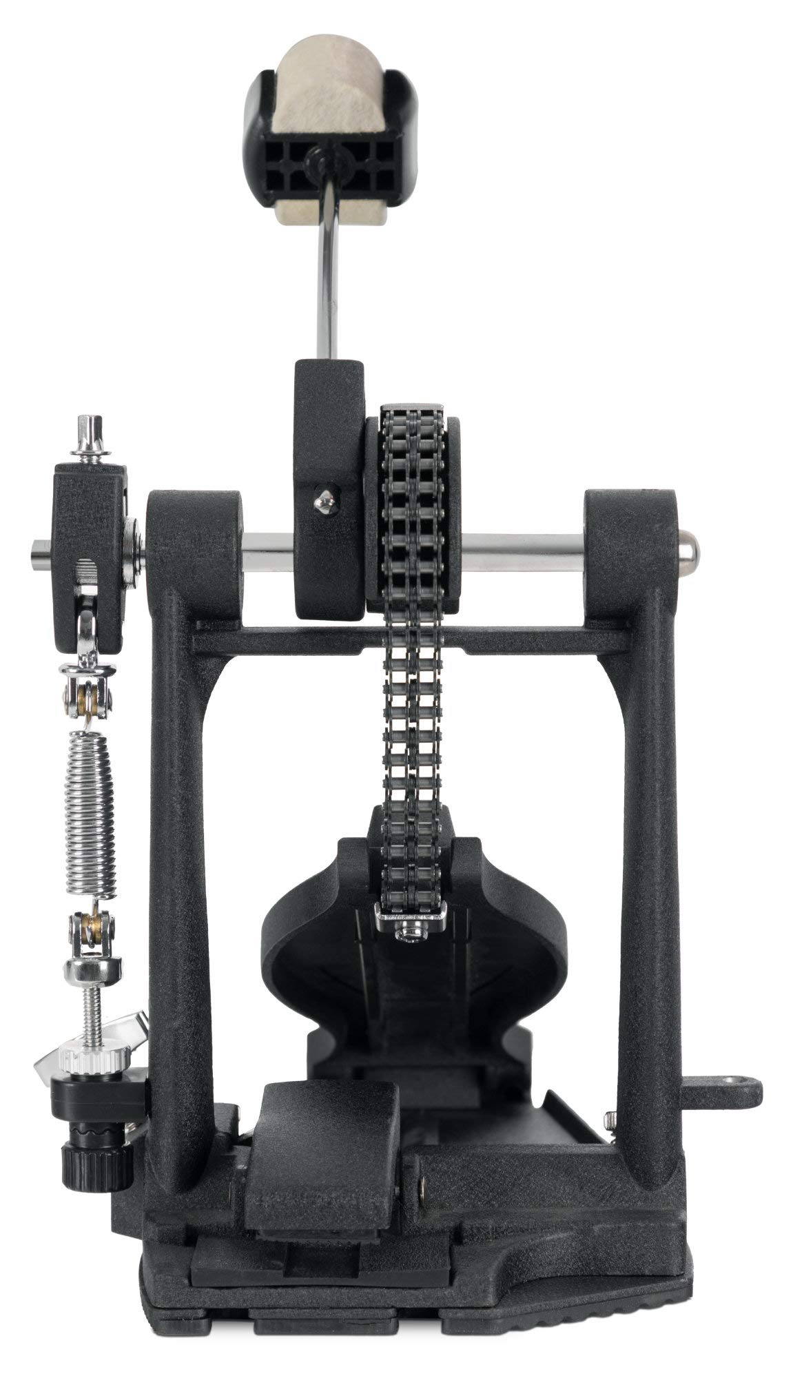 XDrum BDMP-08 8" Kick Pad con Set Meshhead - Espansione o sostituzione per kit E-Drum - 8" Mesh Head - Stabilità garantita da spuntoni - Compatibile con Roland - Include pedale singolo