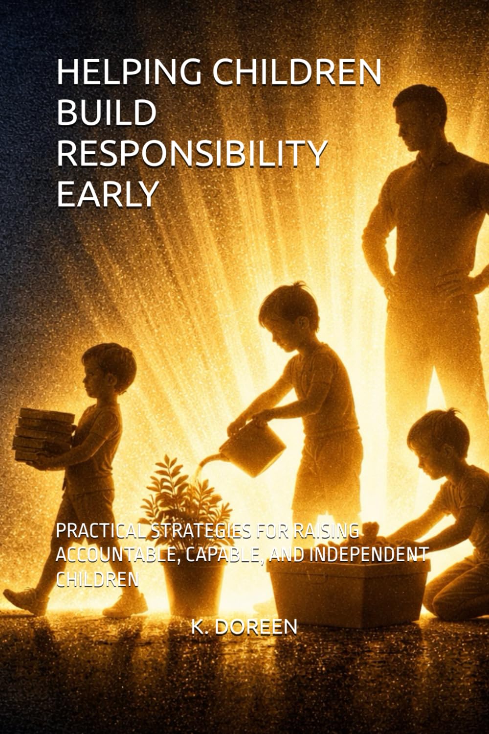 HELPING CHILDREN BUILD RESPONSIBILITY EARLY: PRACTICAL STRATEGIES FOR RAISING ACCOUNTABLE, CAPABLE, AND INDEPENDENT CHILDREN