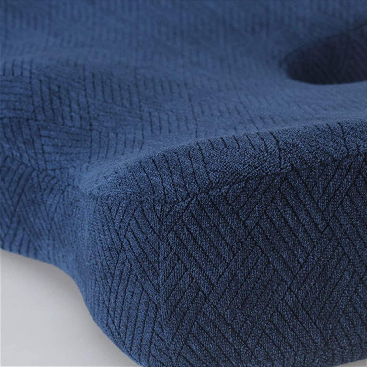 Cuscino del Sedile Comfort per Sedia da Ufficio - Cuscino - Cuscino coccige - Cuscino Sciatica per Seduta, ergonomia Comoda Poltrona da Pranzo Multiuso Cuscino Auto Cuscino Ufficio (Color : Gr