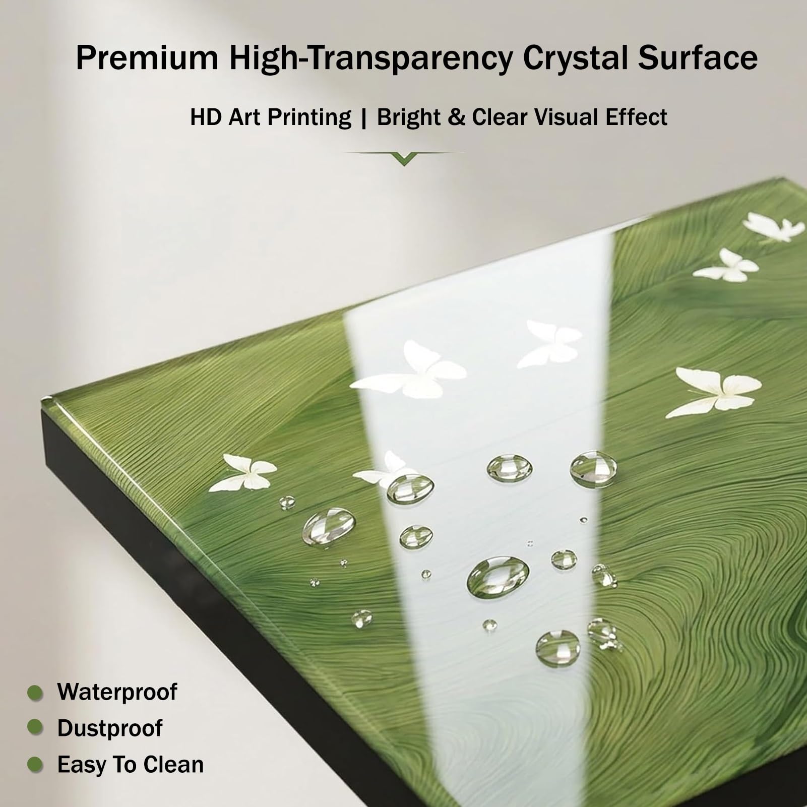 Caja De Medidor Con Plantas Artificiales Y Jarrón De Cristal | Medidor Eléctrico Pintura Decorativa Creativa, Cubierta Para Caja De Fusibles For Entradas(Left A,21.6"x17.7"/55x45cm)