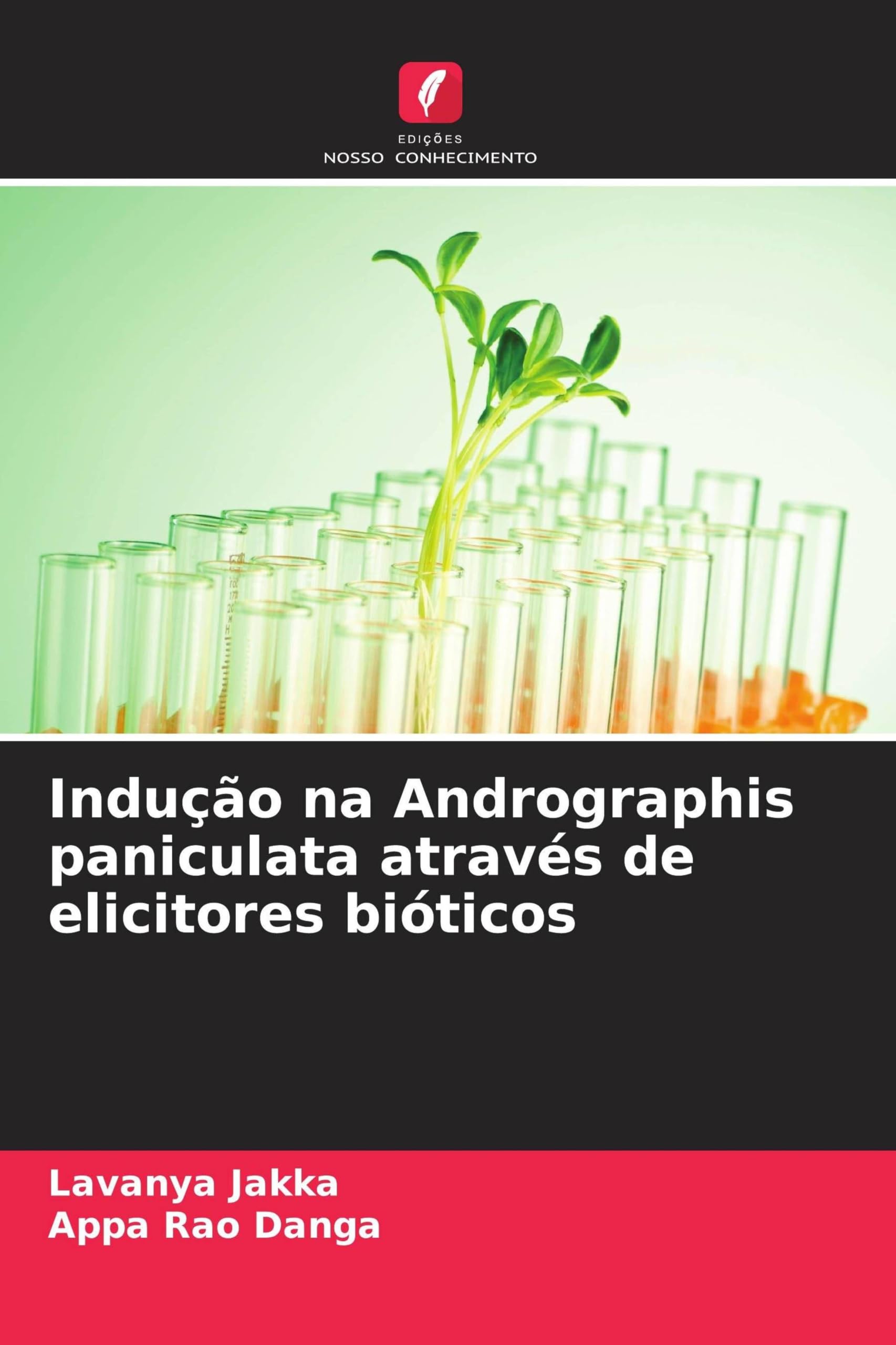 Indução na Andrographis paniculata através de elicitores bióticos