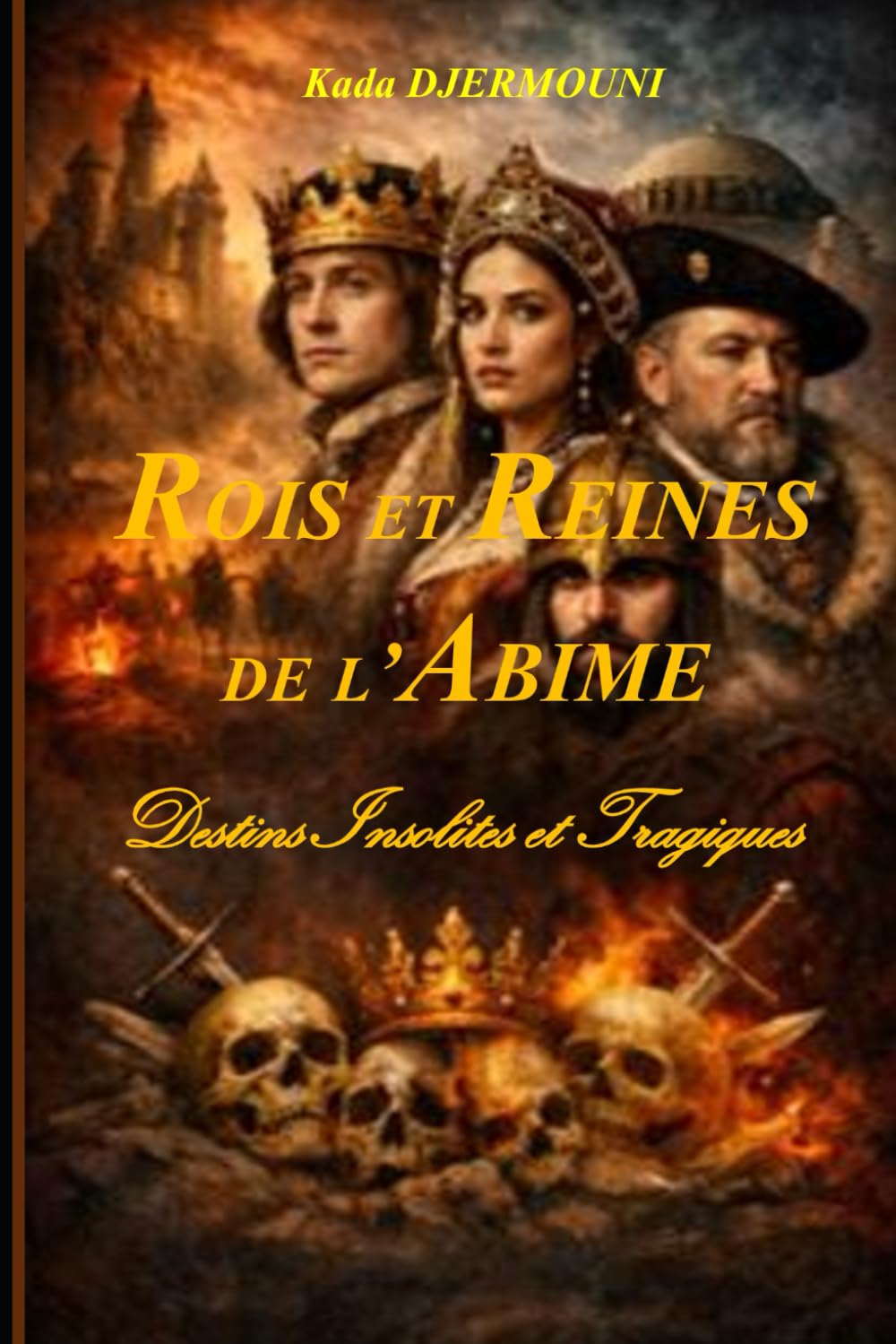 ROIS ET REINES DE L’ABIME: Destins Insolites et Tragiques