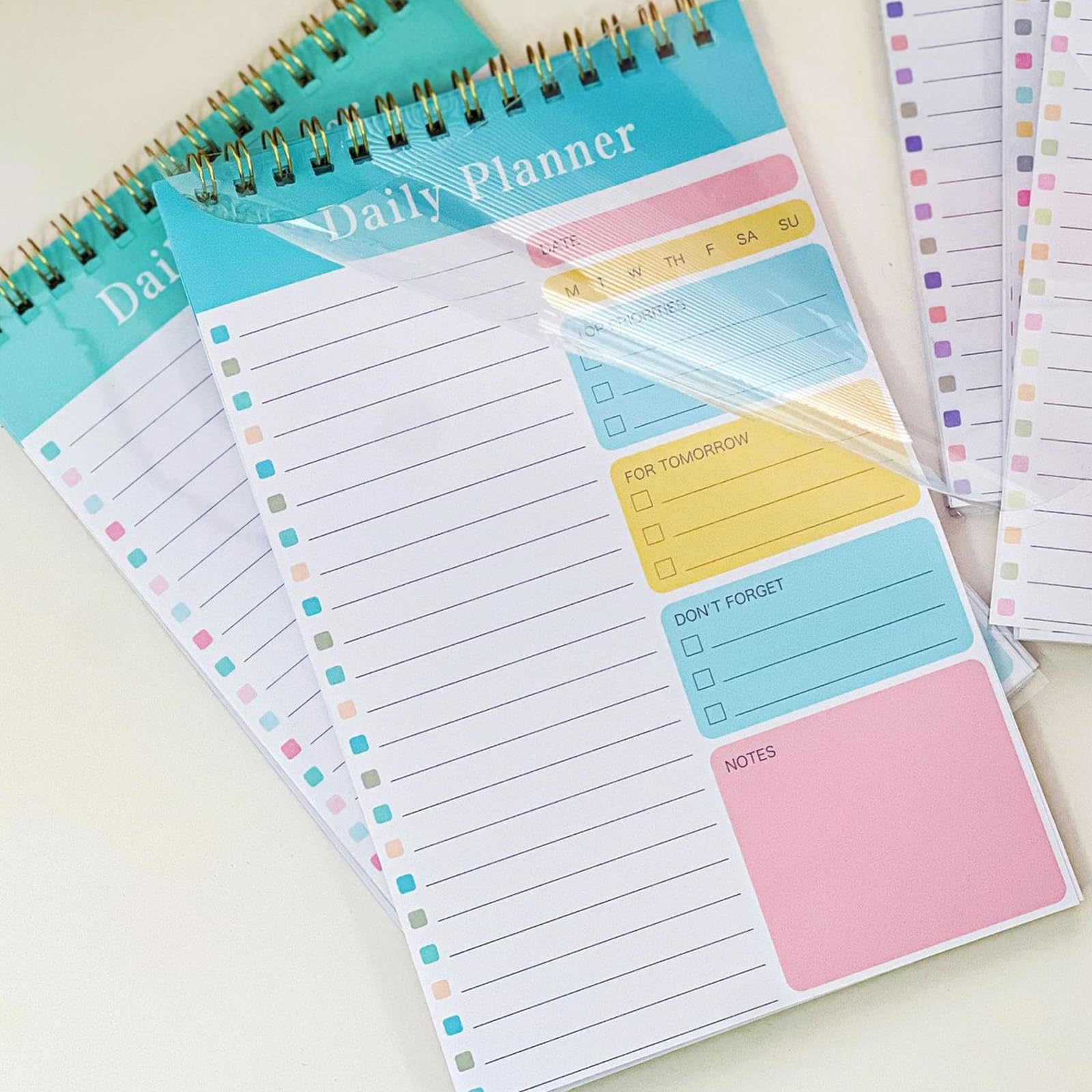 To Do List Notebook, 3 Pads To Do List Notepad, Daily Planner Notebook, Undated To Do List Organiser Notebook - Image 3