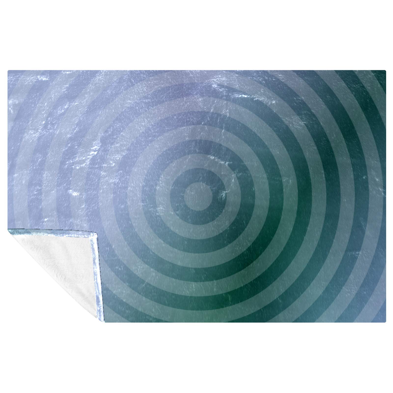 Couverture douce et chaude pour lit et plaid de canapé design 150x100