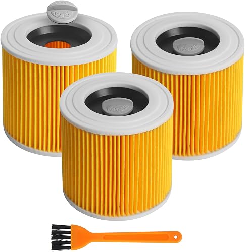 3 Filtre Aspirateur Pour Karcher 