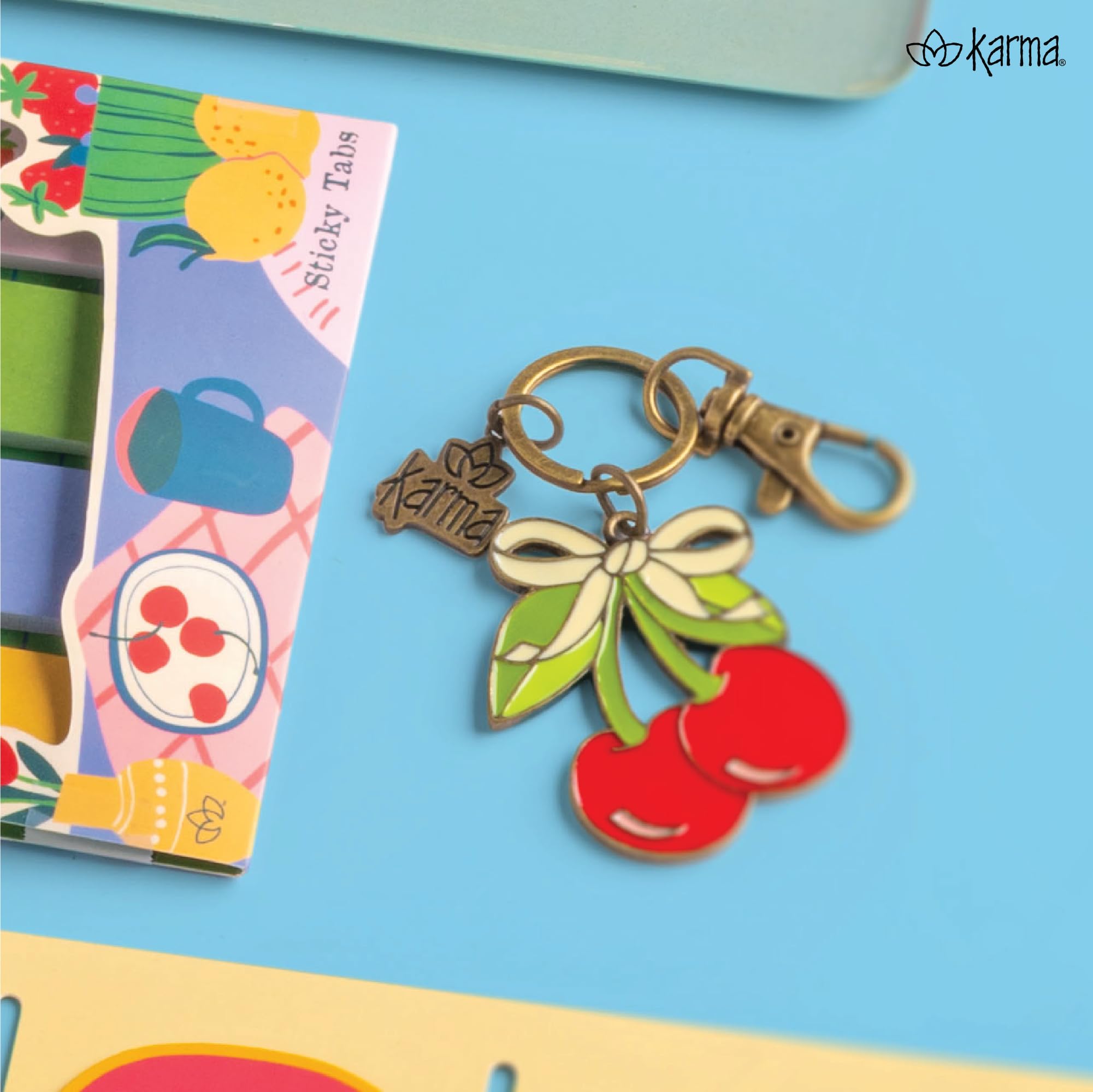 Amazon.com: Karma, Women' Enamel Keychains, Womens Enamel Keychain
