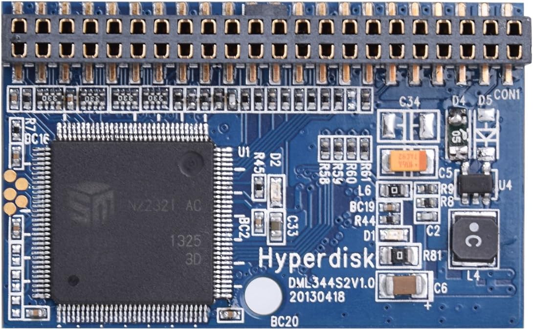 44 pin IDE 16GB MLC Horizontal DOM/SSD/Disk on Module for Industrial or Enterprises PC Internal Hard Drive