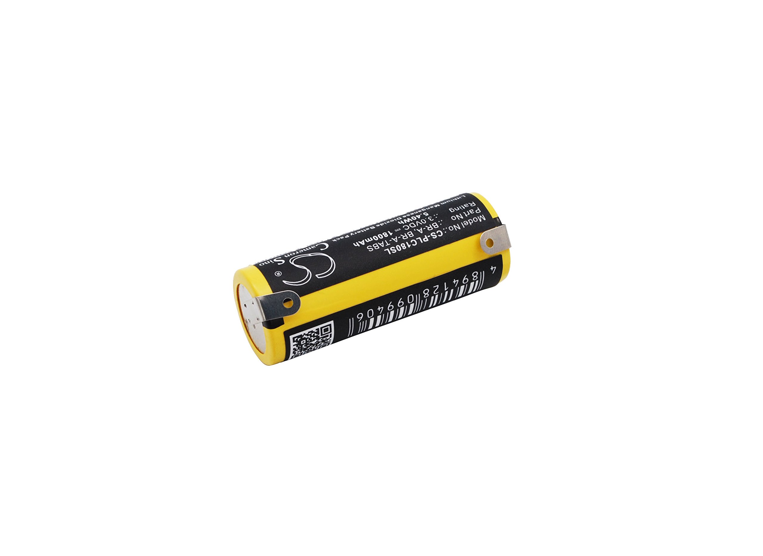 Aibatu 3.0V 1800mAh BR-A-TABS BR-A Battery Replacement is Utility metering Real-time Clocks Emergency Locations transmitte Electronic toll Collection Memory Back-up Automated Meter Reading