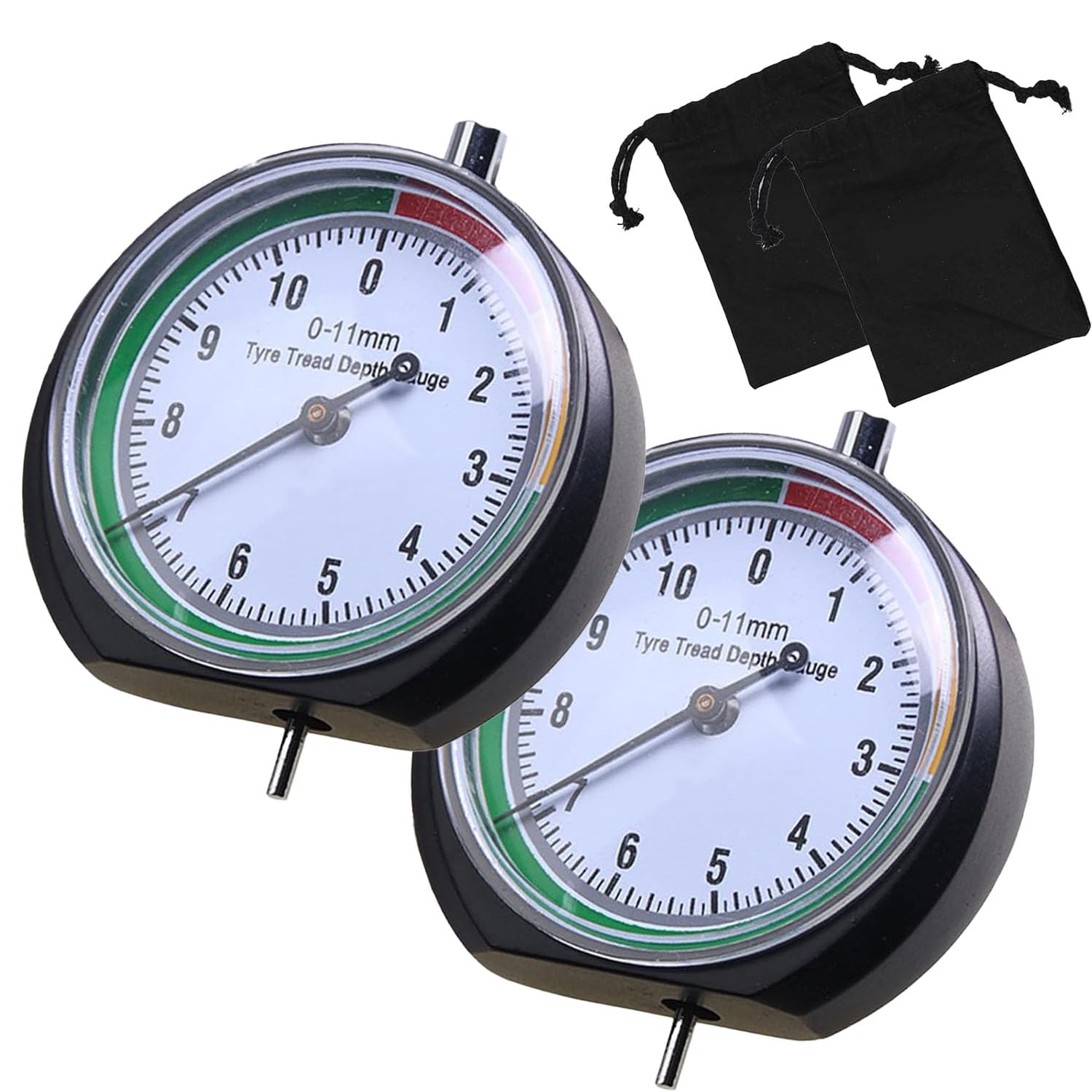 IJskrabber met bandenprofielmeter bedrukken | Pelster Automotive
