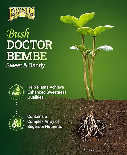 FoxFarm Bush Doctor Bembé Fertilizante Líquido para Plantas 1 Pint miniatura 2