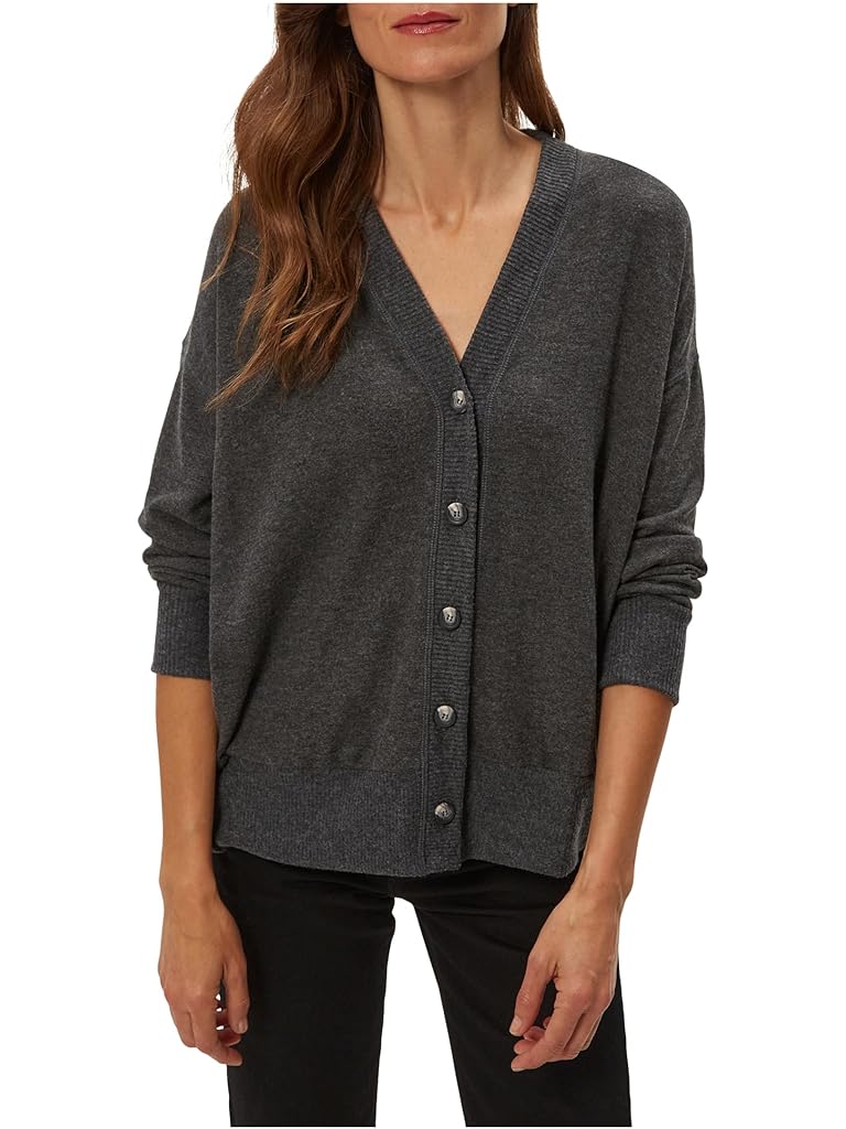 Black Michael Stars Sylvia Oversized Cardigan