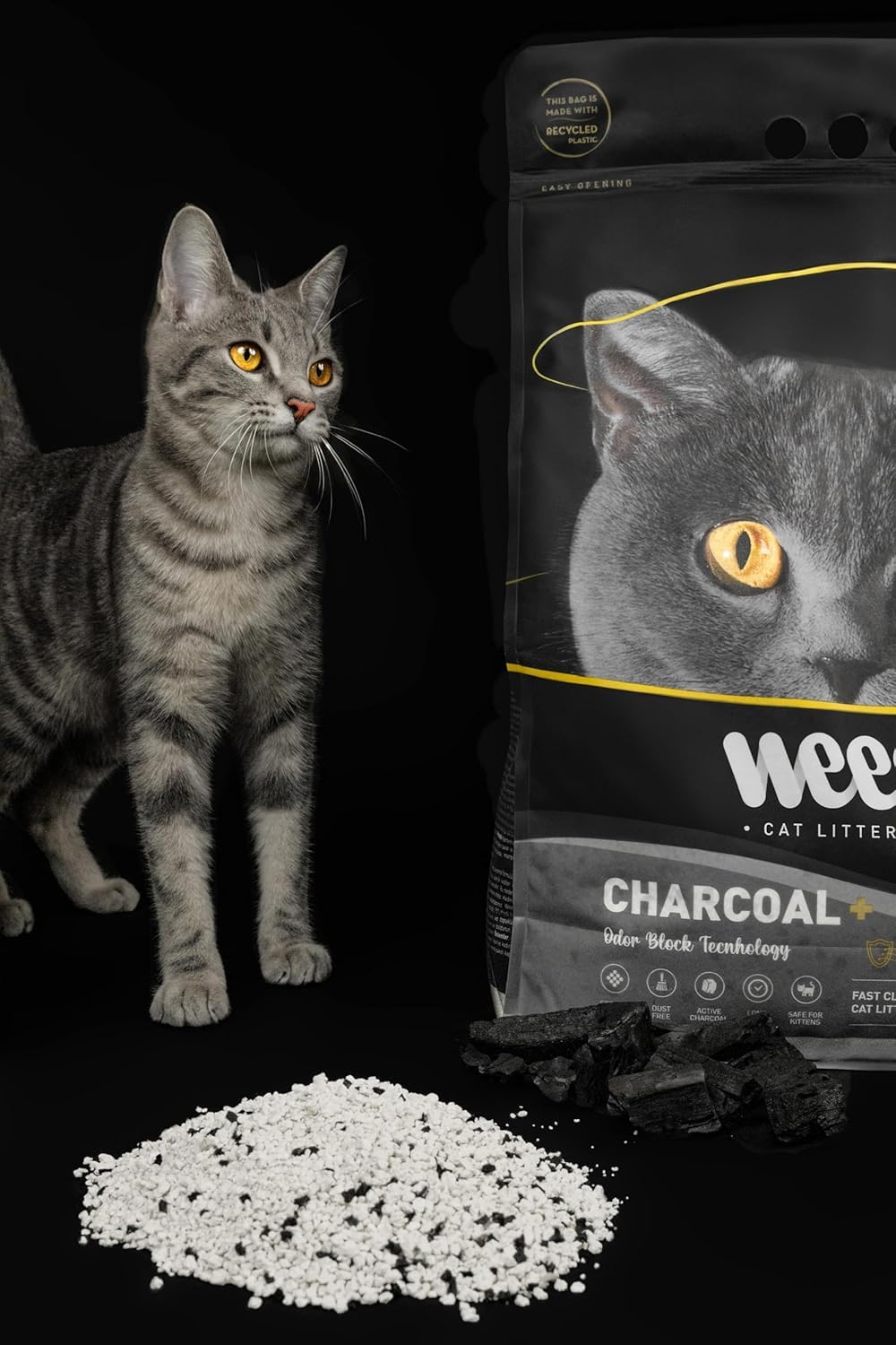 Weego Active Charcoal Plus + 15L (2 Unit Pack)