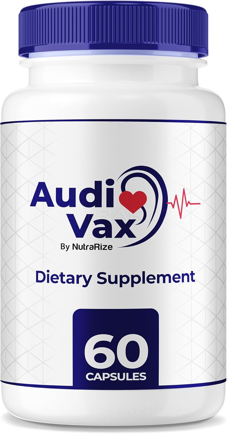 Audivax - Audivax Advanced Max Ear Support, Natural Formula to Promote Inner Ear Health, Audivax Maximum Strength for Hearing Health, Official Auditory Pills, Audivax Reviews (60 Capsules)