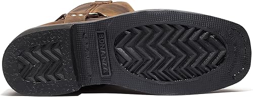 Miniatura 5 de Bonanza Boots Nomad - Botas de equitación con arnés de 10 pulgadas - Pasea con estilo y comodidad