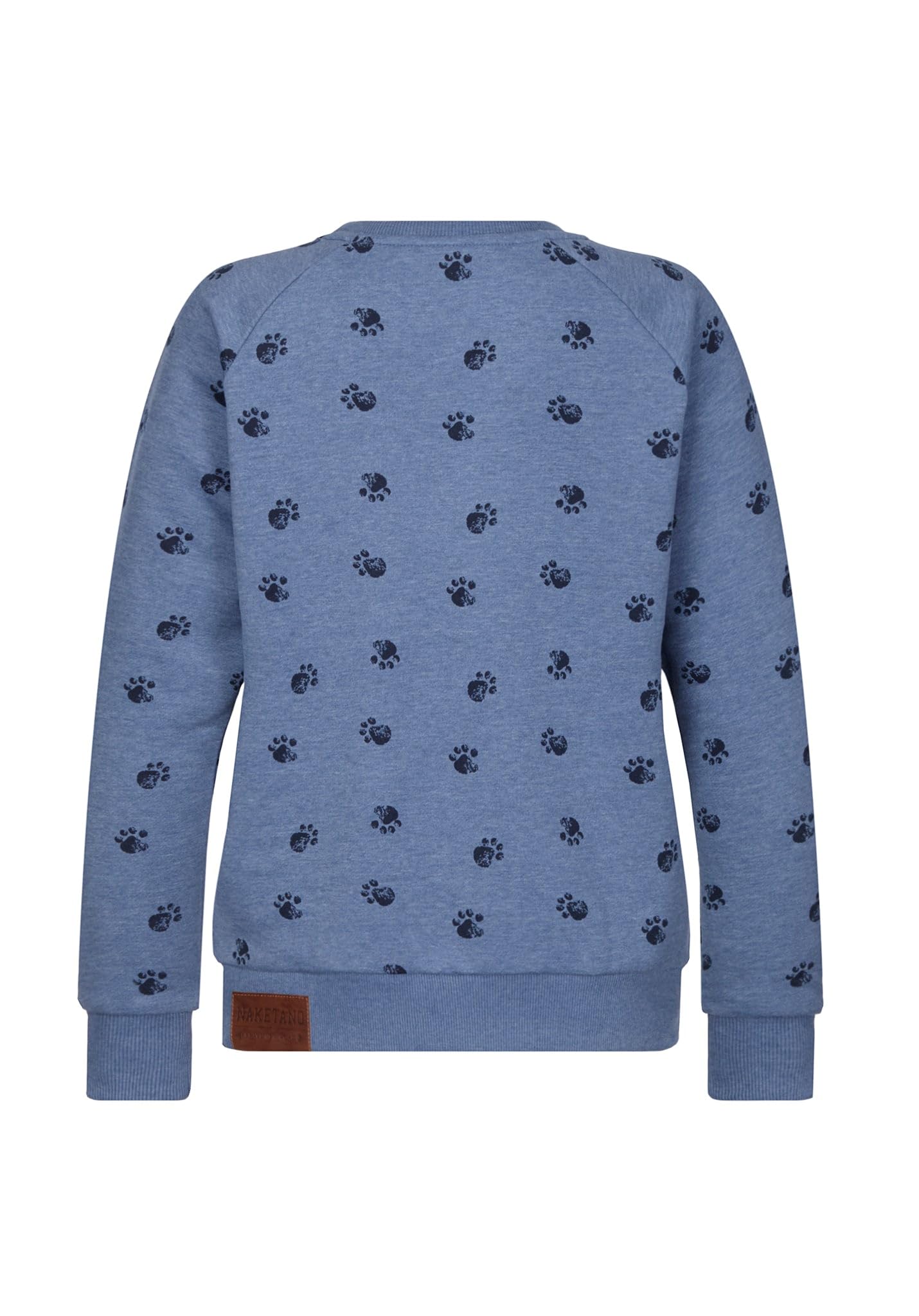 Naketano Damen Sweatshirt Krokettenhorst