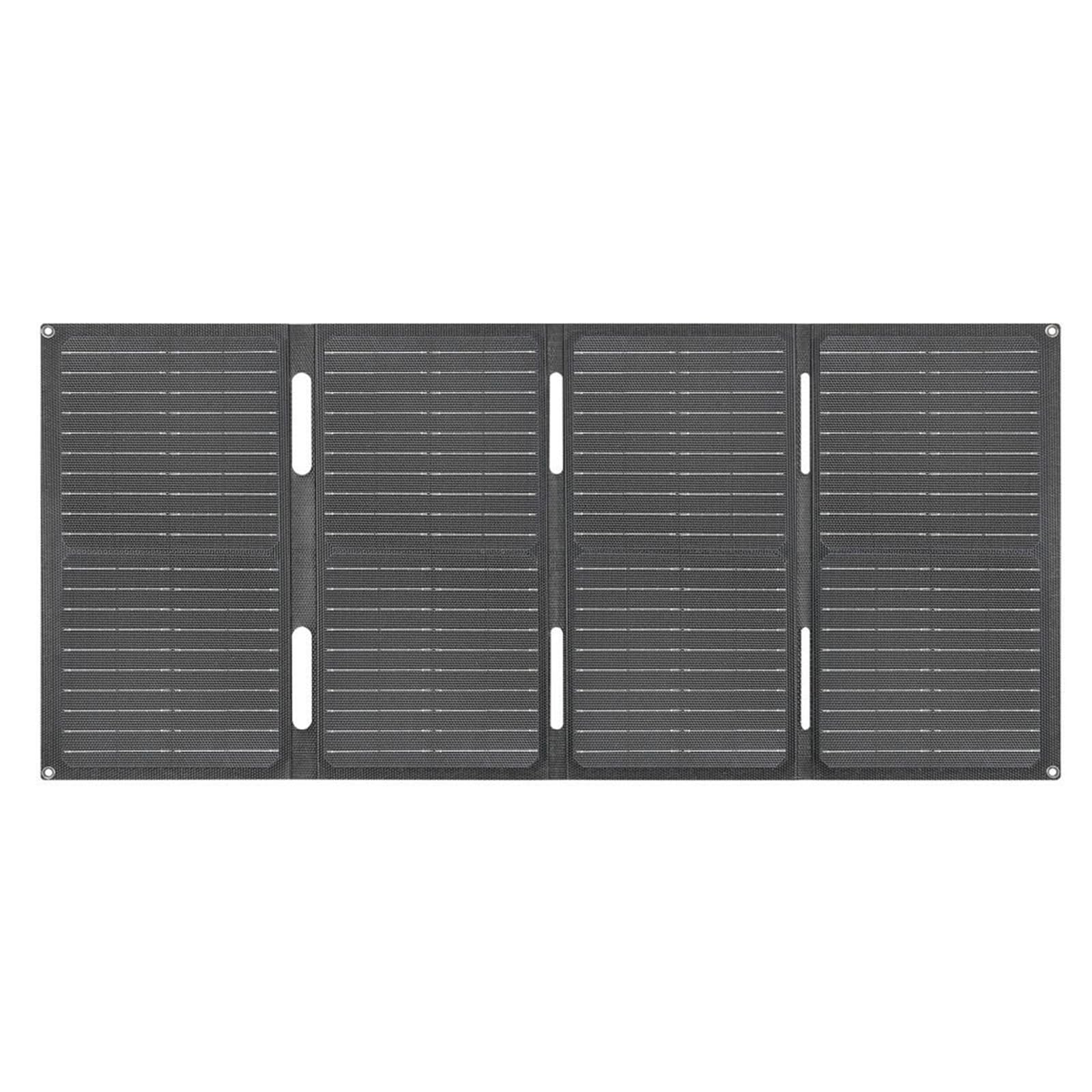 Panel solar portátil de 40 W plegable ETFE placa de carga solar con alta calificación impermeable para balcón y eventos al aire libre, panel ETFE
