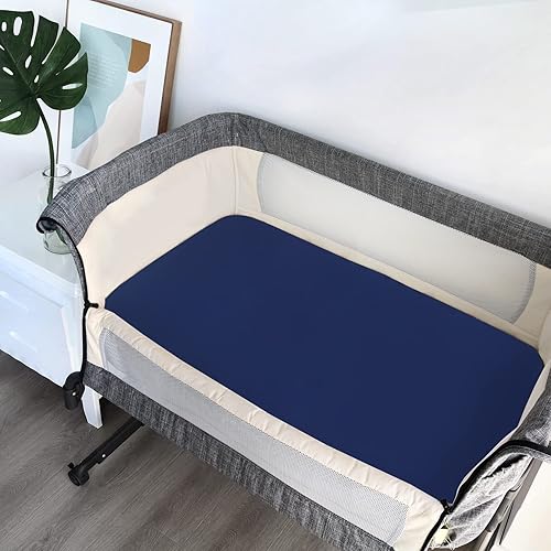 Miniatura 6 de Juego de 4 sábanas para moisés de bebé para 4moms MamaRoo Sleep, regalo Baby Basics moisés y Chicco Close to You 3 en 1, ultra suaves y agradables