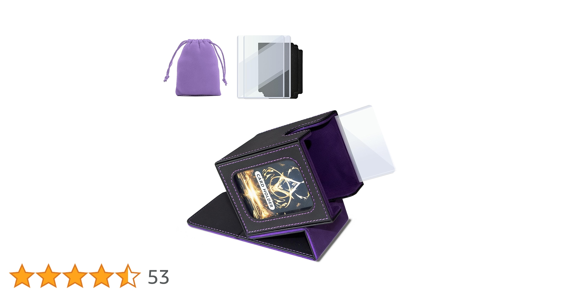 Amazon.co.jp: Domstar デッキケース カードケース トレカ ダブル