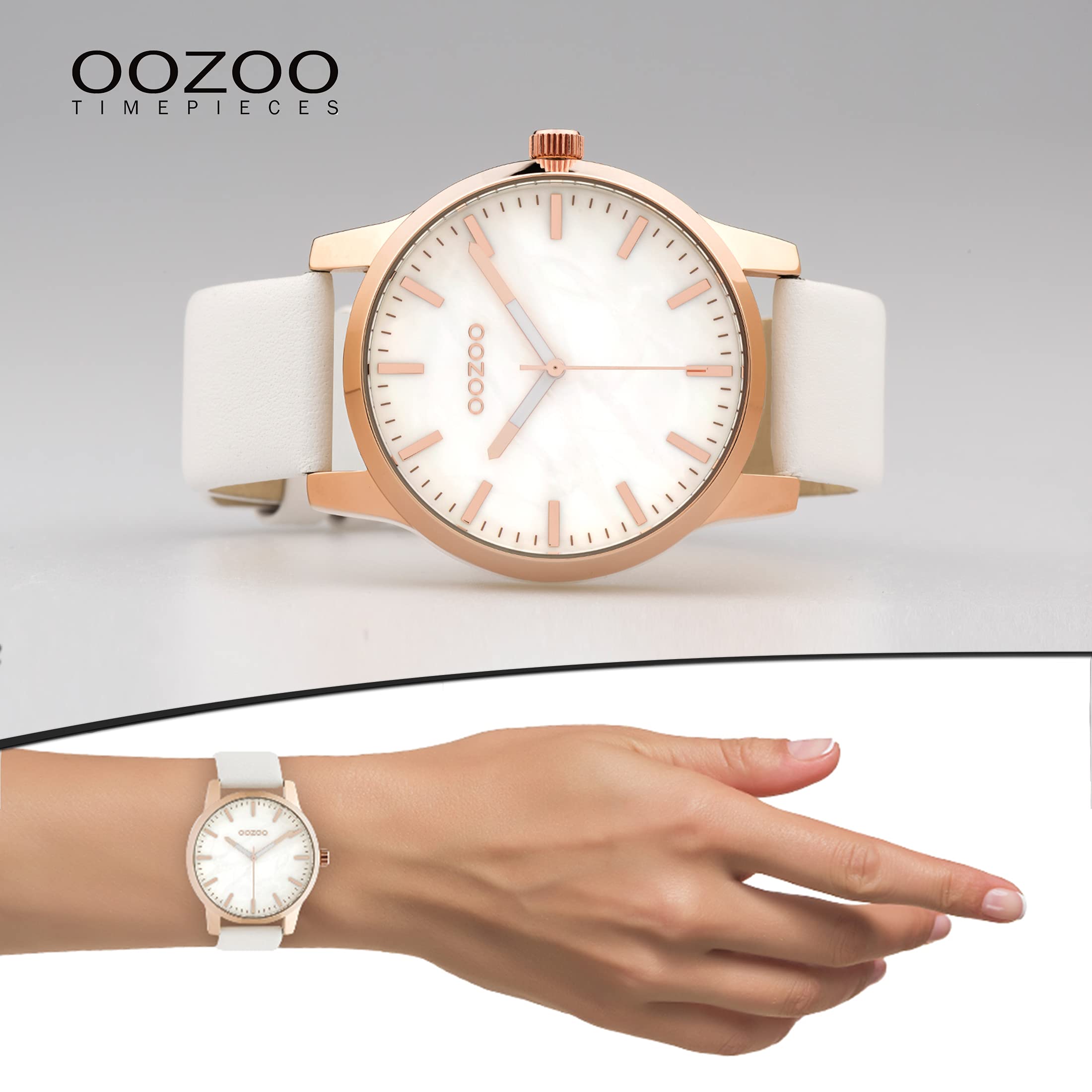 Oozoo Orologio Analogico da Donna C10725