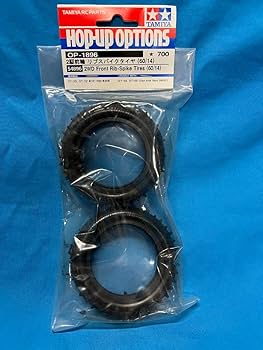 Amazon | タミヤ 1 10 RC 2WD バギー用のフロントタイヤと