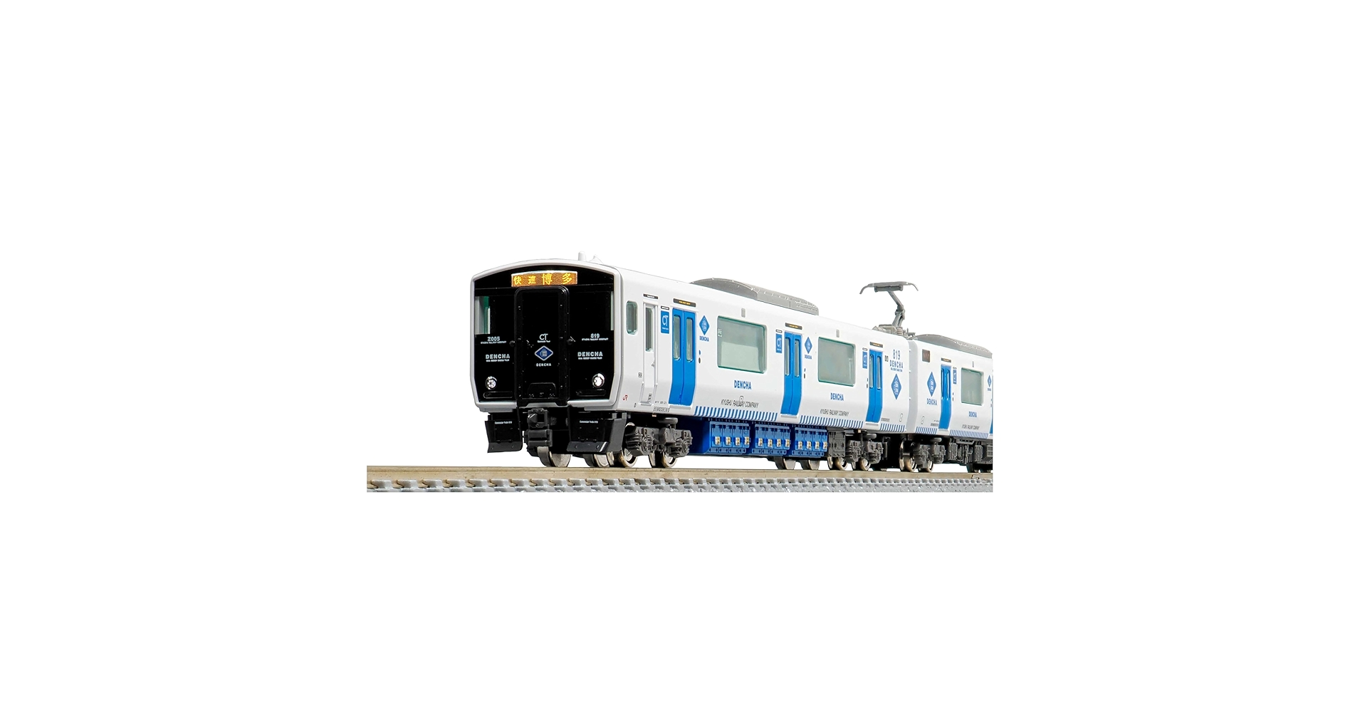 グリーンマックス31783 819系100番台31784 819系0・100番台 31784＞JR九州BEC819系0番代＋100番代（香椎線）4両編成セット