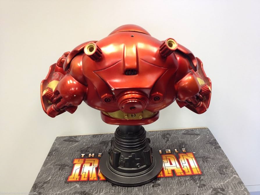 Amazon.co.jp: Iron Man 'Hulkbuster' Armor Mini-Bust Bowen