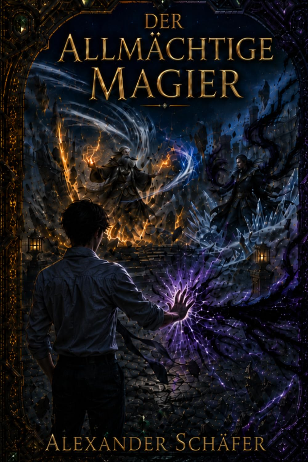 Der Allmächtige Magier (Chroniken von Duwagos)