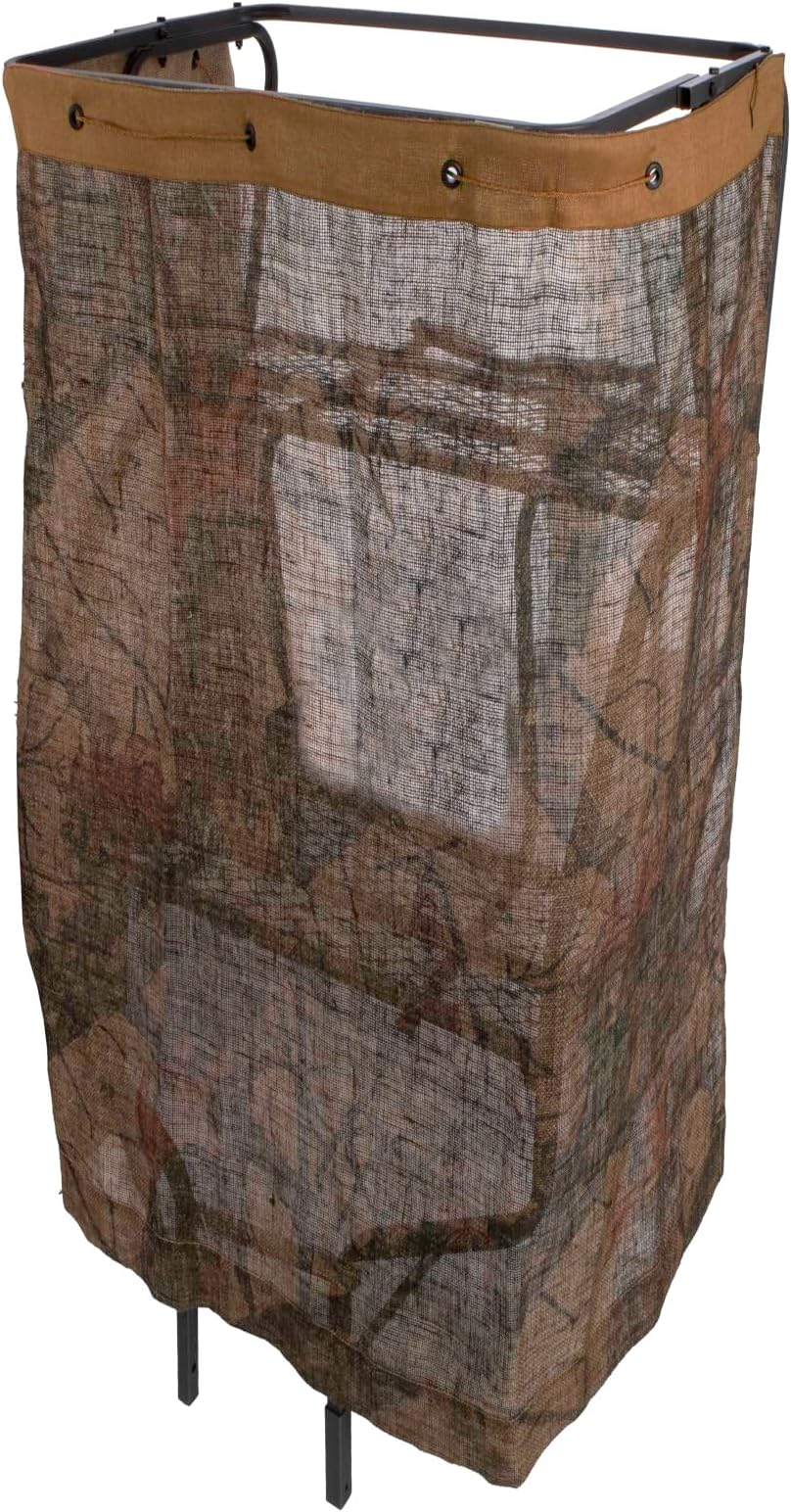 Vanish Quick Set Blind Rig by Allen, 50-Inches X 96-Inches, Mossy Oak Break-Up Country
