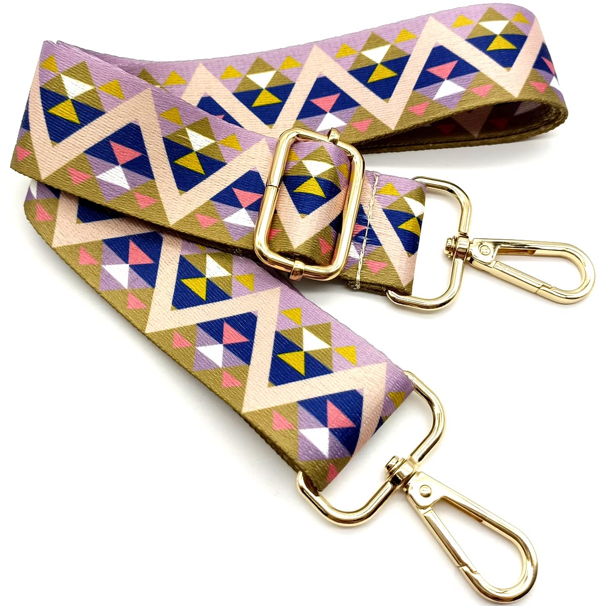 Blumen Schultergurt Für Taschen - 3.8cm Breit, Verstellbar 75-130cm