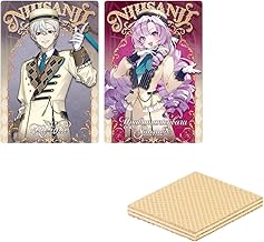 Niji Sanji Wafers 20 Pieces Box Candy Toy