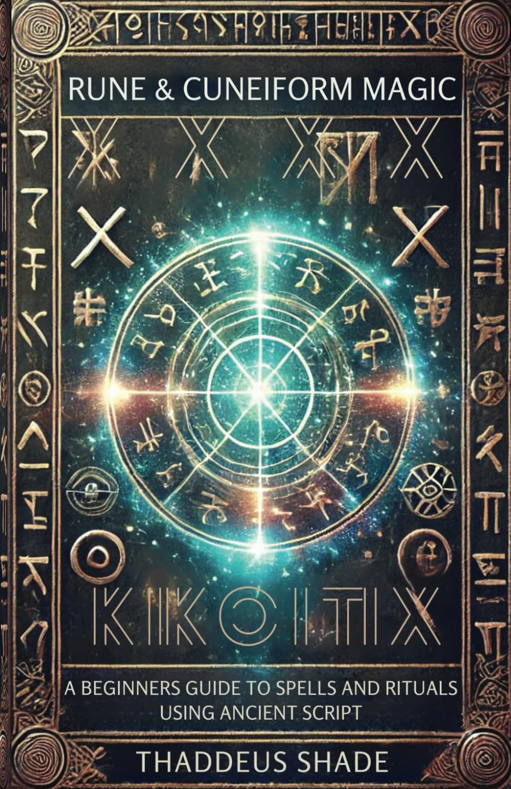 Rune and Cuneiform Magic: A Beginners Guide to Spells and Rituals Using Ancient Script
