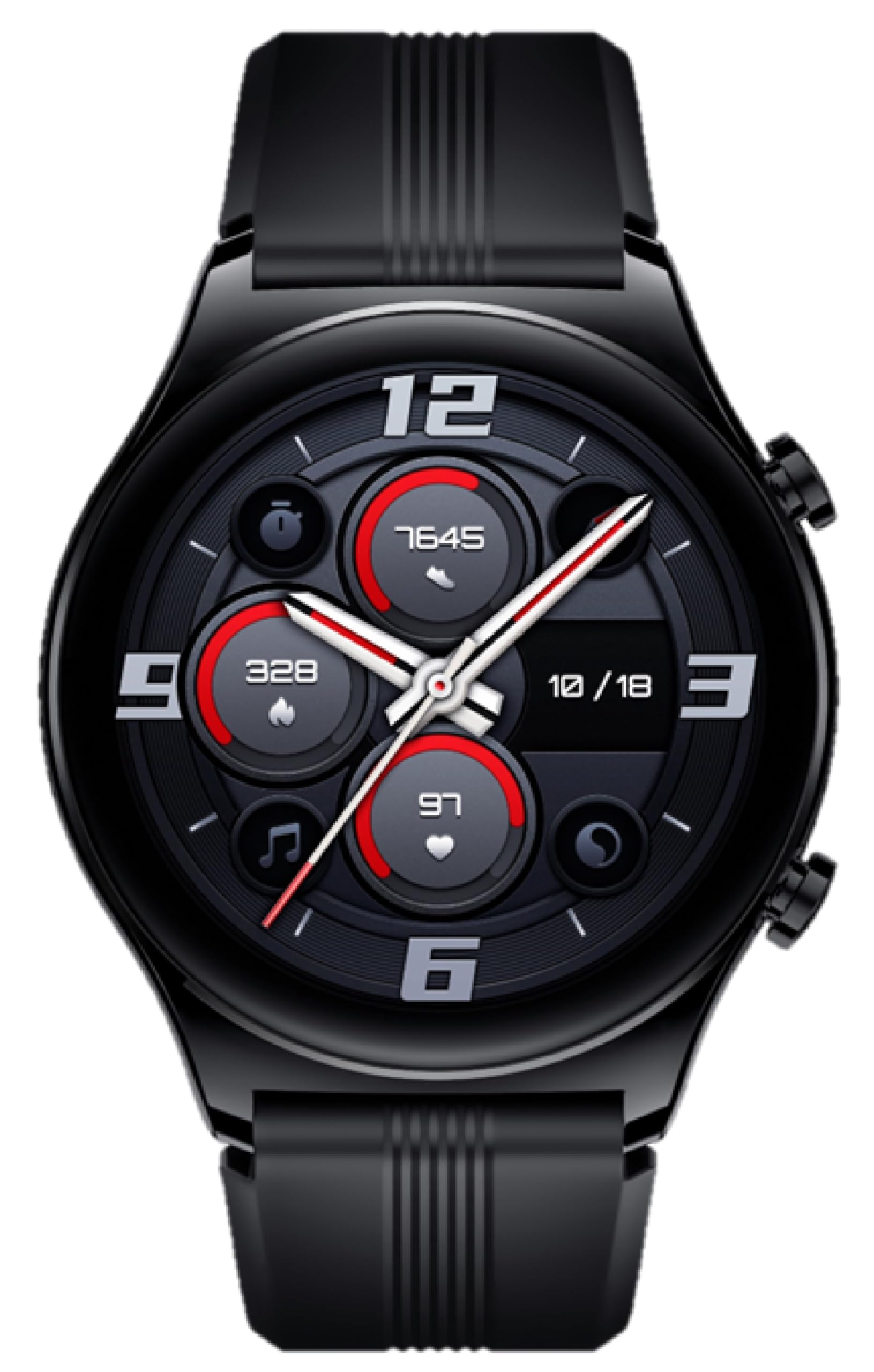 HONOR Watch GS 3, Orologio Intelligente con Touch Screen Ammoled da 1,​4 pollici, Orologio Fitness con Monitor di Frequenza Cardiaca, Monitoraggio del Sonno e dell'ossigeno nel Sangue per