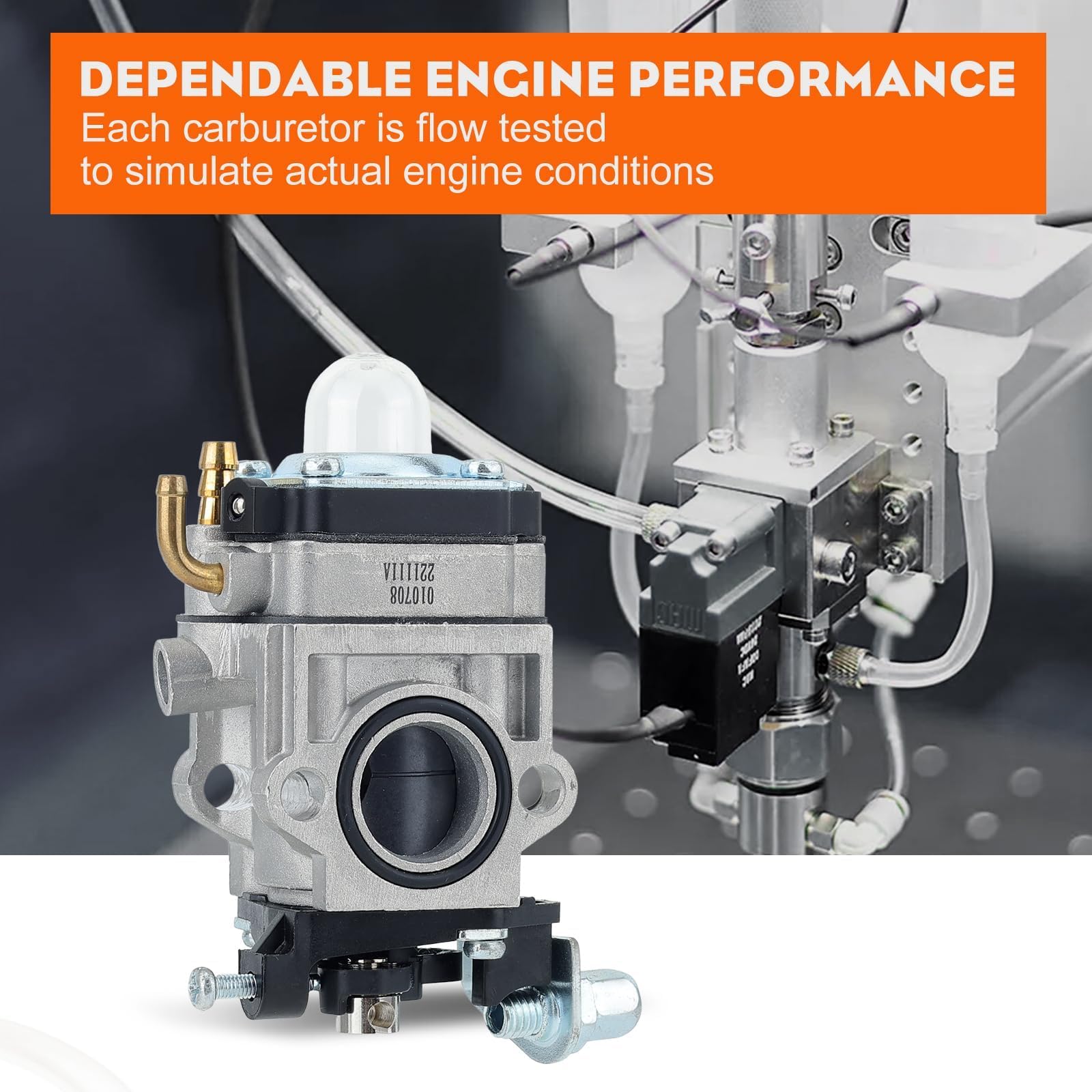 Amazon.com: HIPA 300486 43cc Carburetor for Earthquake Auger MC43