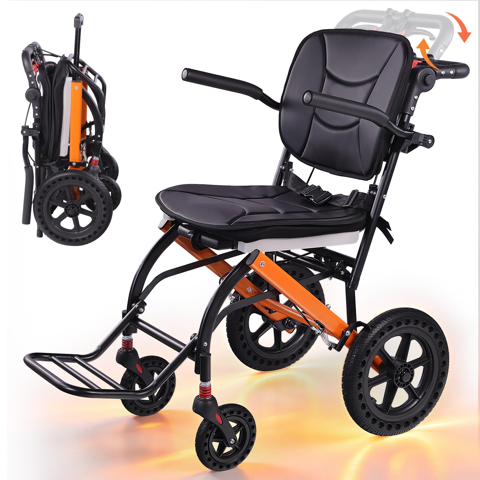 Photo 1 of APexTtawsed Premium Transport Wheelchair
