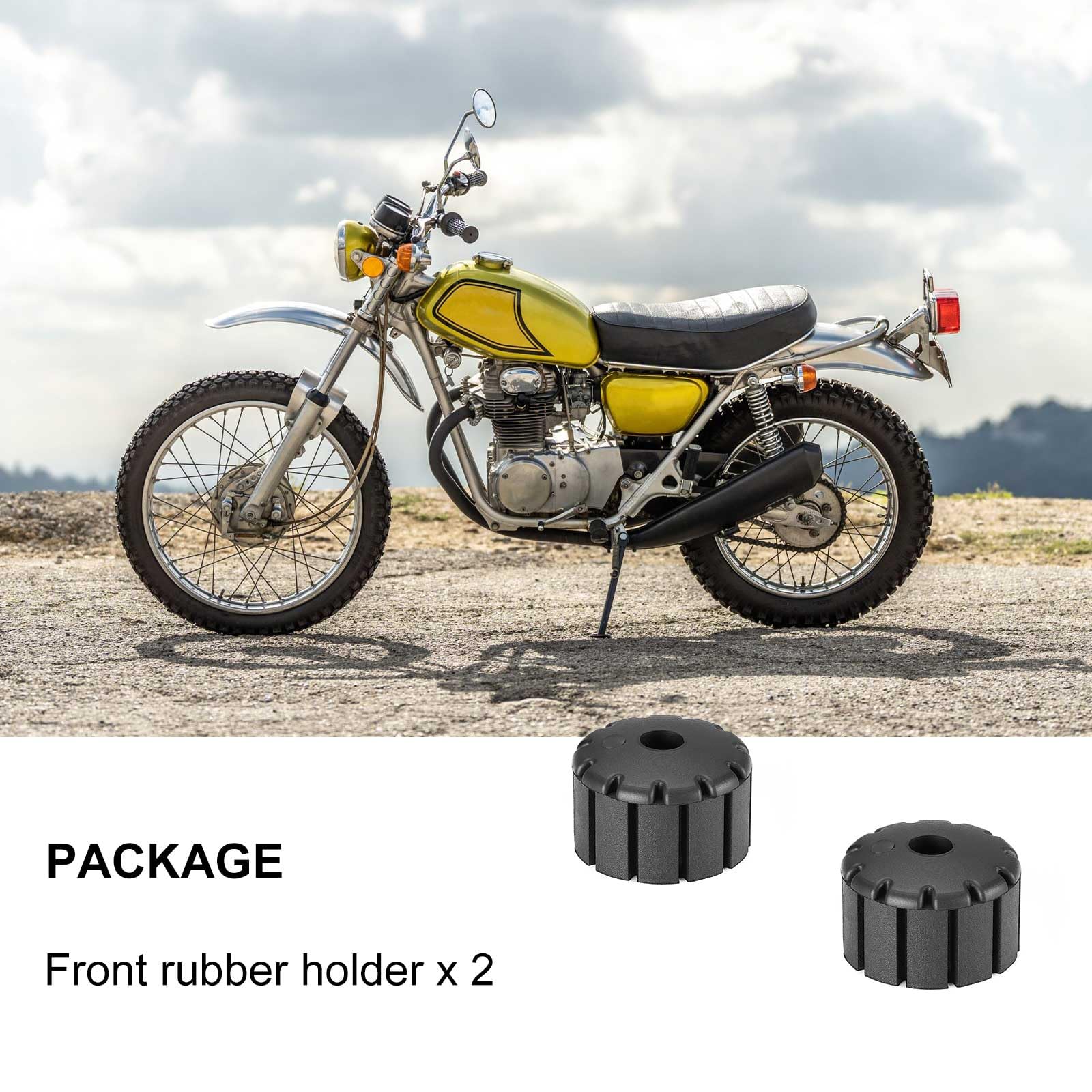 Amazon.com: 2Pcs Front Fuel Tank Rubber Mount Cushions for Honda