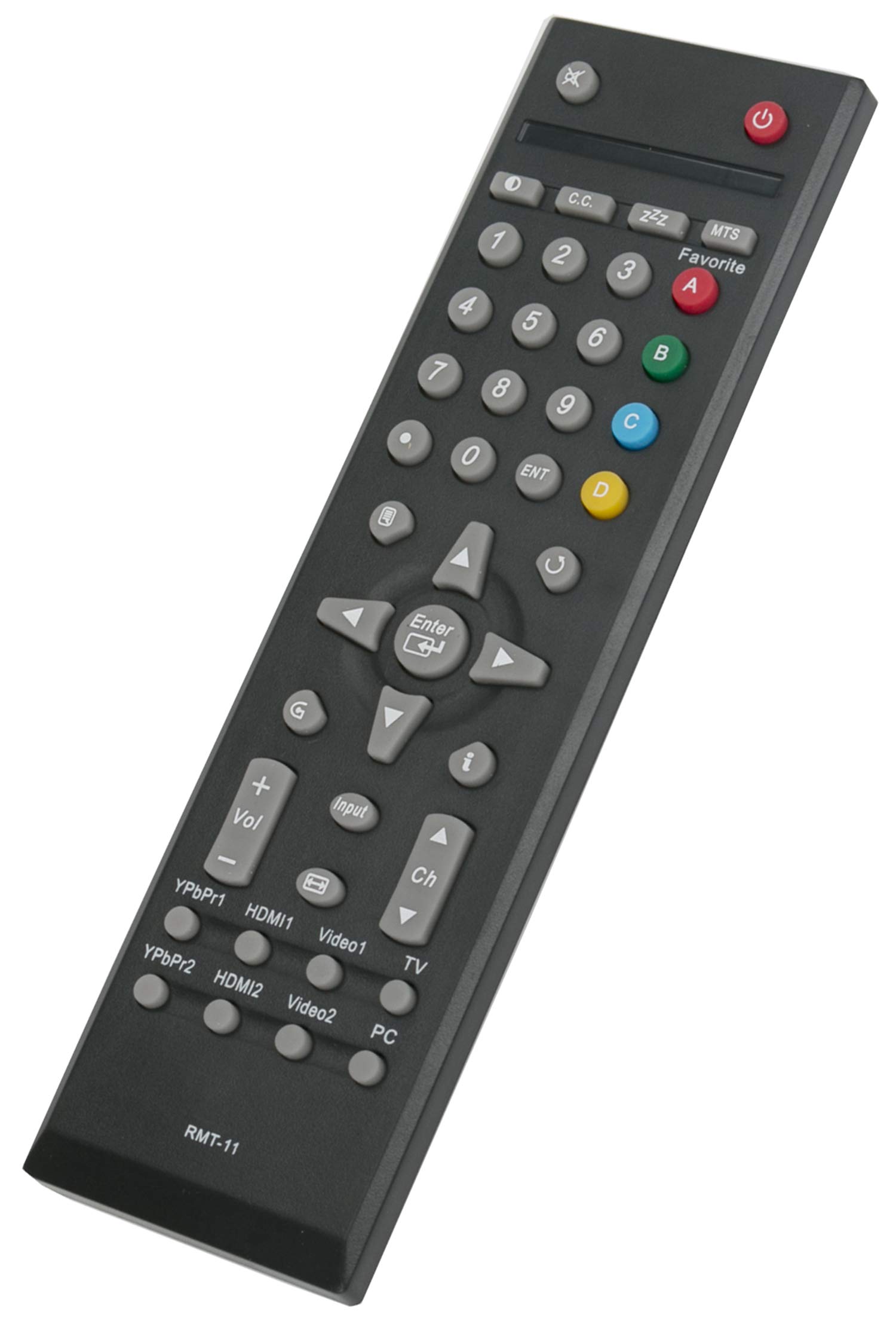 Remote Control Replacement fit for WESTINGHOUSE TV LD-2655VX LD-2657DF LD-2680 LD-2685VX LD-3255VX LD-3257DF LD-3260 LD-3285VX LD-4255VX LD-4258 LD-4655VX LD-4680 LD-4695 TX-42F810G LD-2655AR