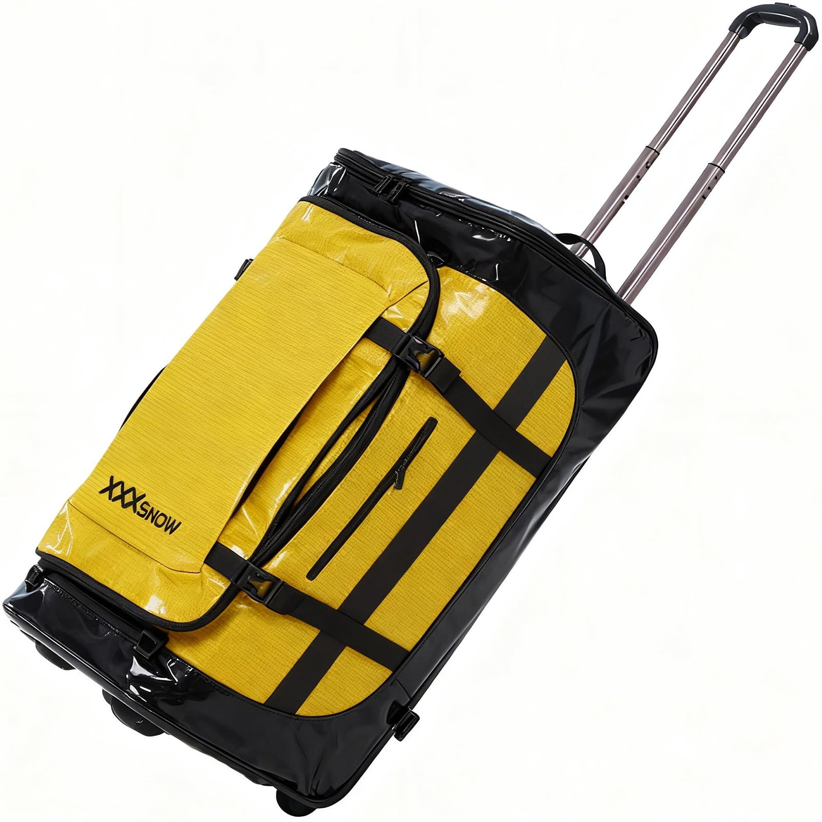 Skitasche Reisetasche mit Rollen Groß Sporttasche Tasche Wasserfest Rolltasche Snowboard Rucksack Snowboardtasche mit Helmfach Outdoor Sport Travel Bag
