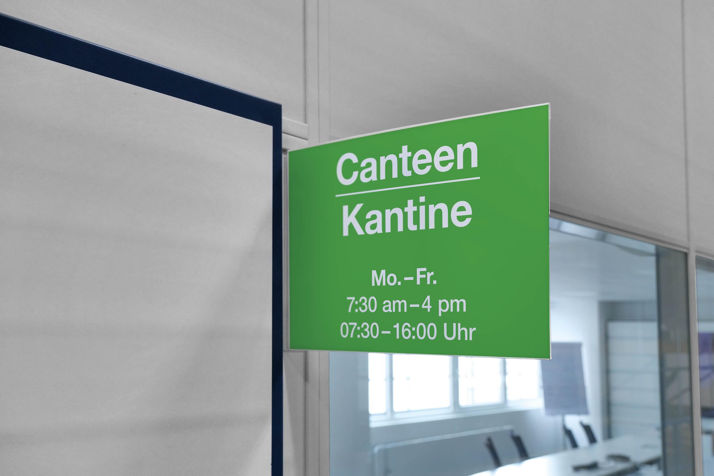Durable Fahnenschild 210 x 148,5 mm, Regalschild selbstklebend A5 quer, transparent, 185819