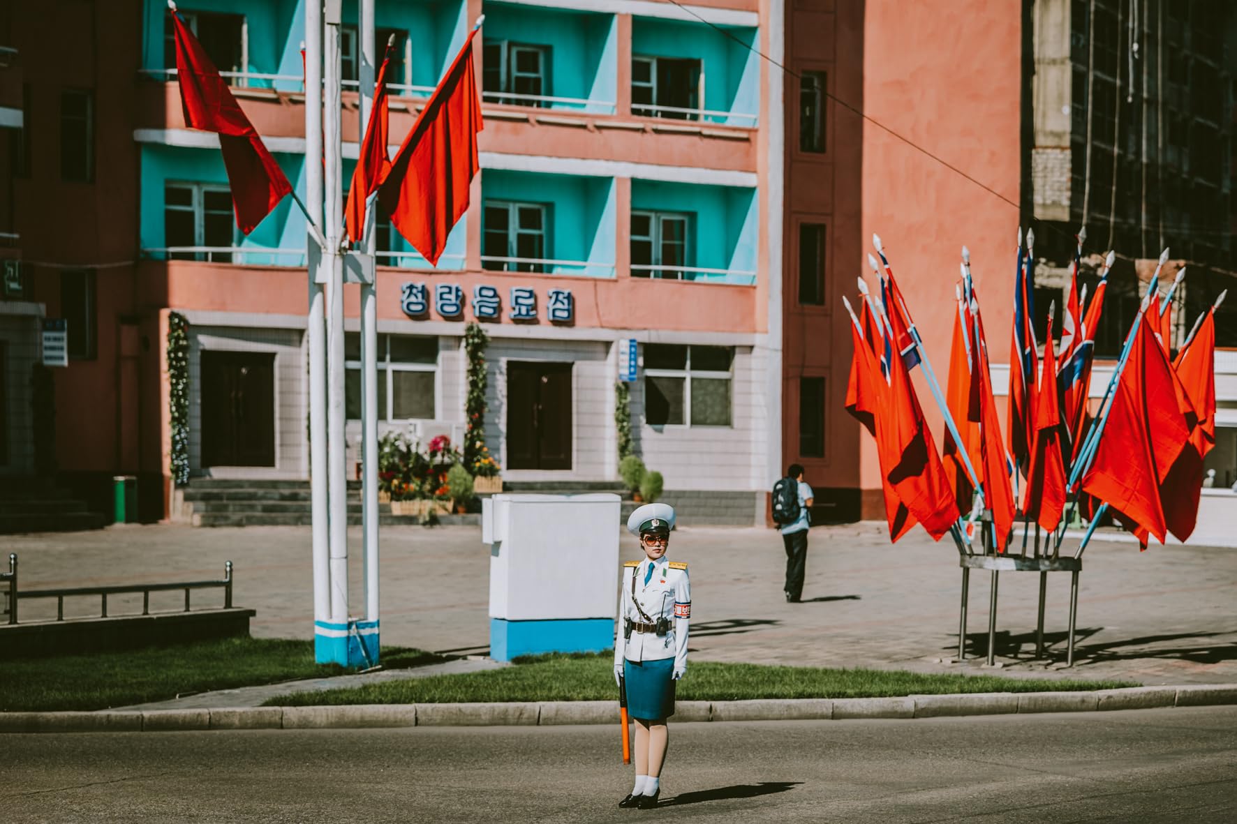 Waiting for the Rainbow Ten Years in North Korea /anglais/allemand