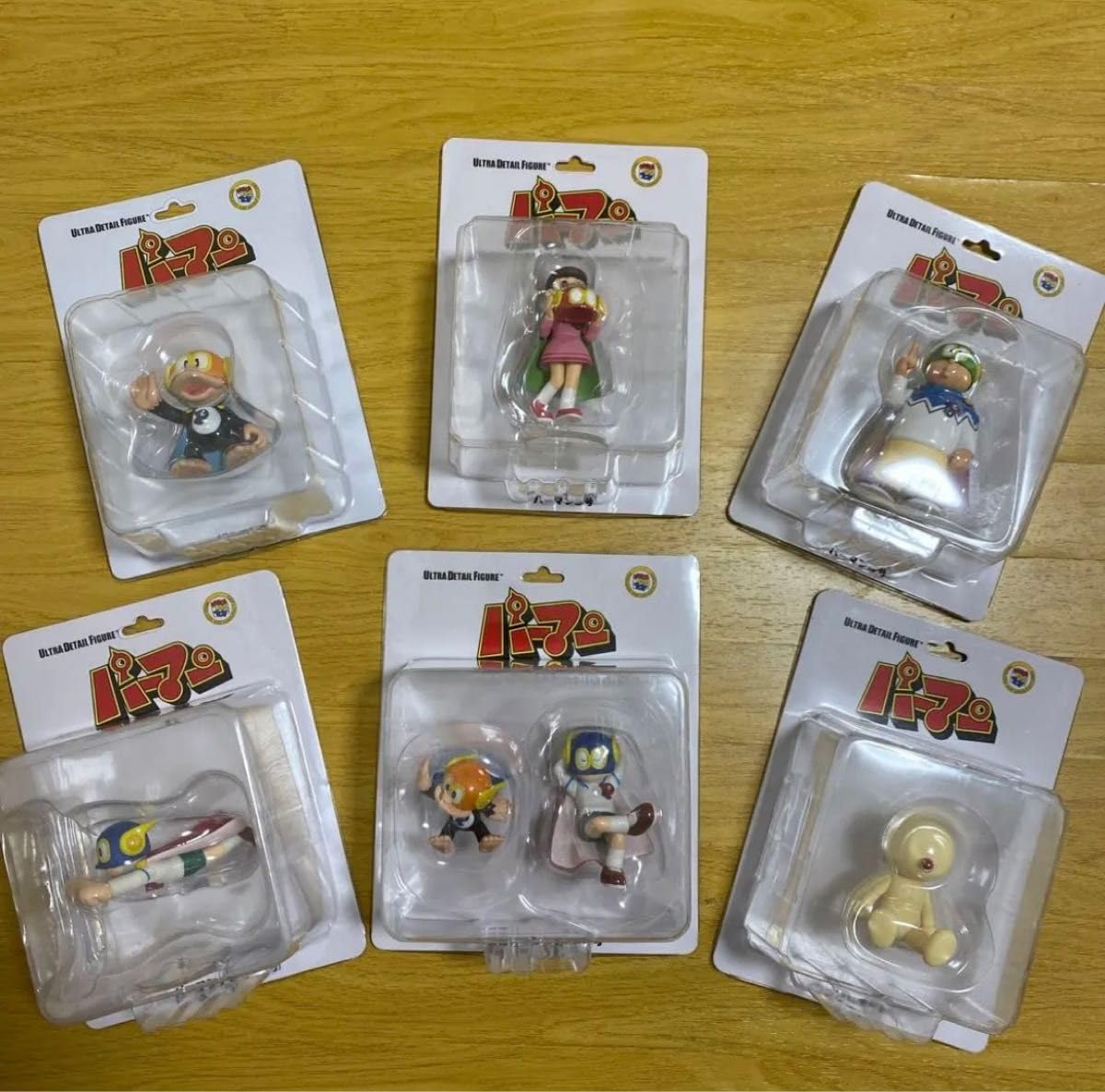 Amazon.co.jp: メディコムトイ UDF パーマン フィギュア6個セット藤子F