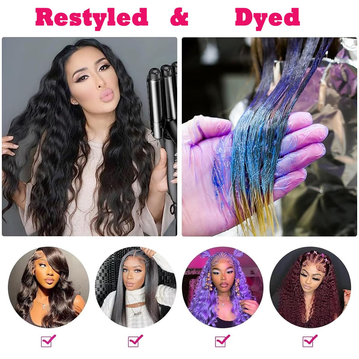 12A Human Hair Bundles 10 12 14 Inch Body Wave 3 Bundles 100% Unprocessed Brazilian Virgin Human Hair Extensions Natural Color - Image 4