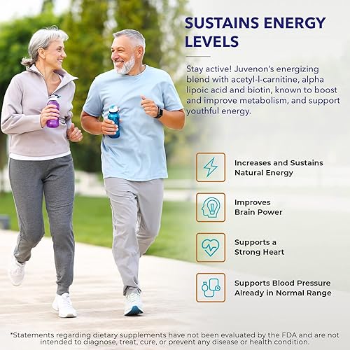 Miniatura 3 de Juvenon Suplemento cerebral de salud celular Nootropic Booster para Focus Memory Clarity Energy Apoyo cerebral avanzado para hombres y mujeres
