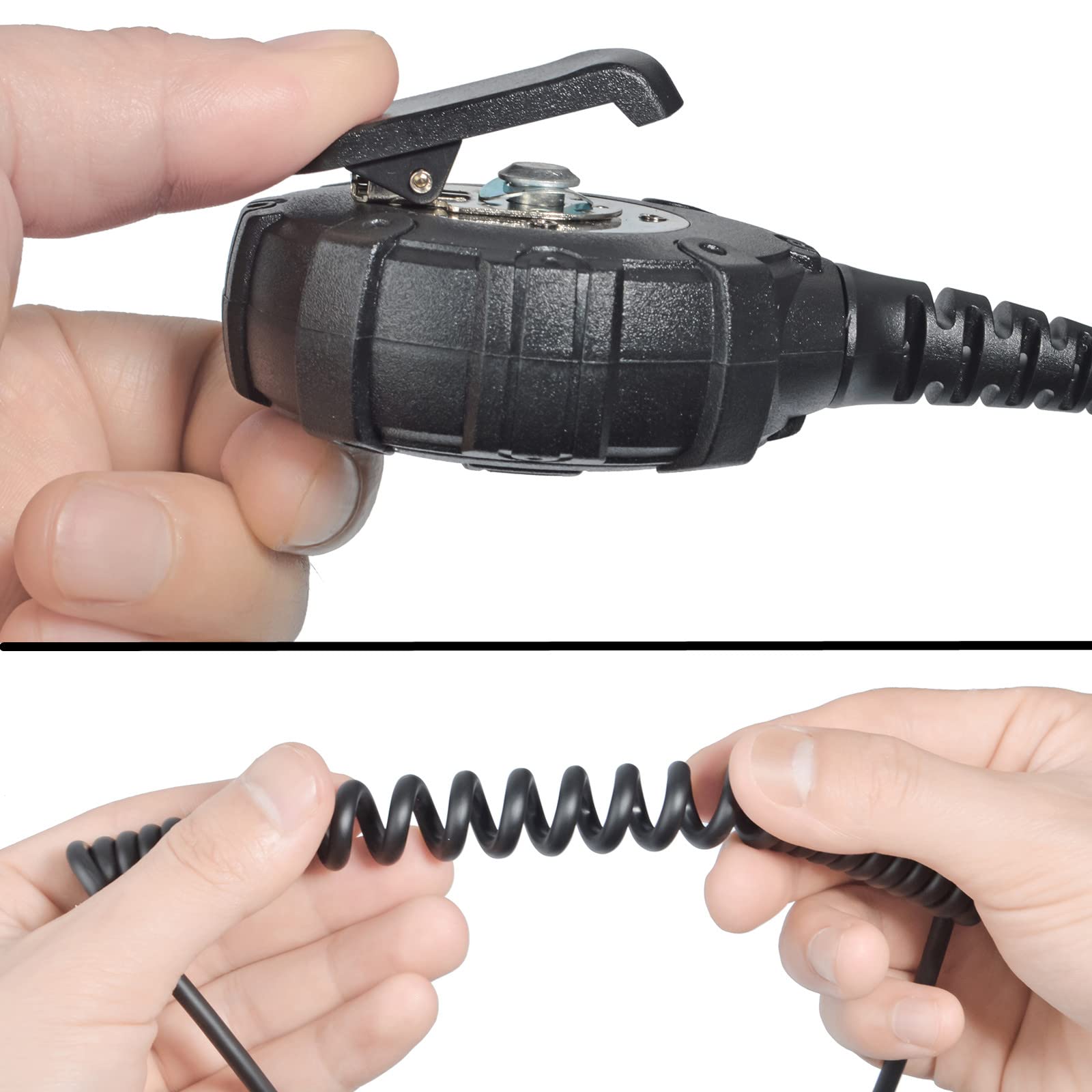 Motorola CP040 CP140 GP300 CLS1110 Walkie Talkie Microfono Altoparlante Palmare