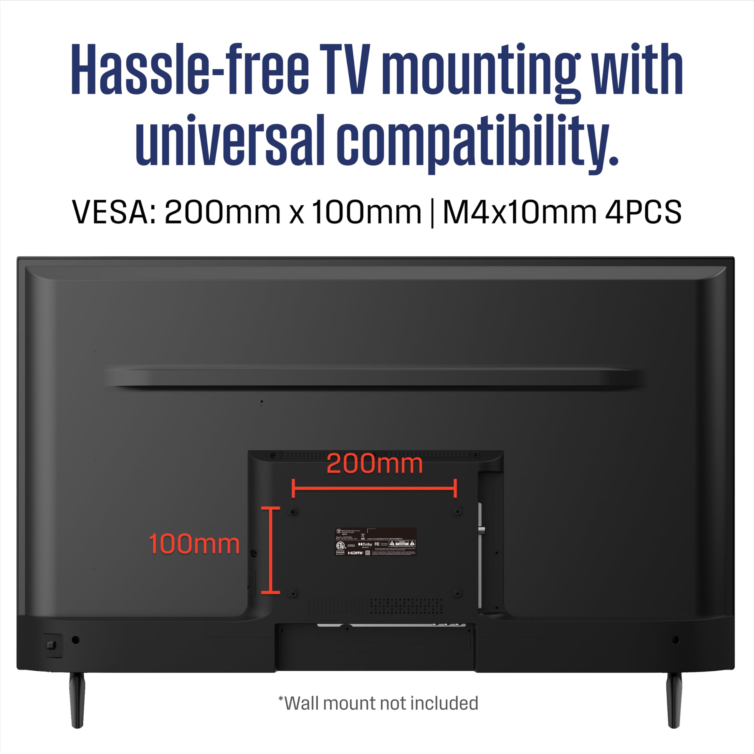 Westinghouse 40-inch Smart TV, FHD 1080P Xumo TV w/Voice Remote, Flat Screen LED Television w/Apple HomeKit, Wi-Fi & Mobile Connectivity