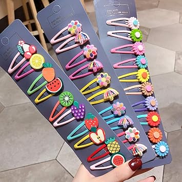 Good01 10 Pcs Fruits Fleur Pince A Cheveux Belle Parapluie En Epingle A Cheveux Barrette Cheveux Clips De Cheveux Styling Accessoires Pour Bebe En Bas Age Filles Fruit Frais Amazon Fr Beaute