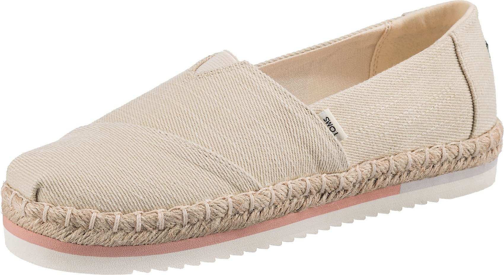TOMSWomen's Alpargata Platform Rope